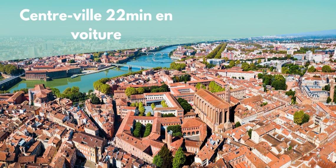 Le Pastel - Metro/ Centres De Formation-Fac-Thales Apartment Toulouse Exterior photo