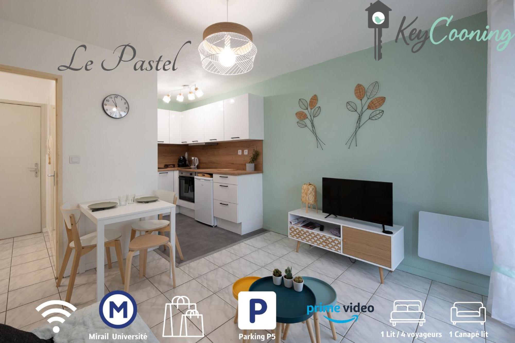 Le Pastel - Metro/ Centres De Formation-Fac-Thales Apartment Toulouse Exterior photo